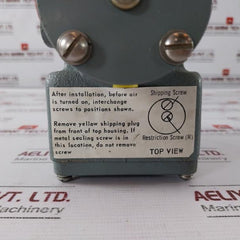 Moore Products 77-16 E/p Transducer 3126026