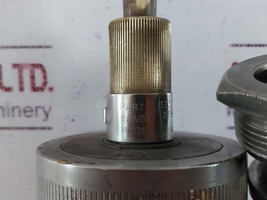 Moore M1 14033-as5 Temperature Transmitter Nullmatic 33A