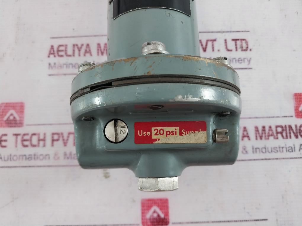 Moore M1 14033-as5 Temperature Transmitter Nullmatic 33A