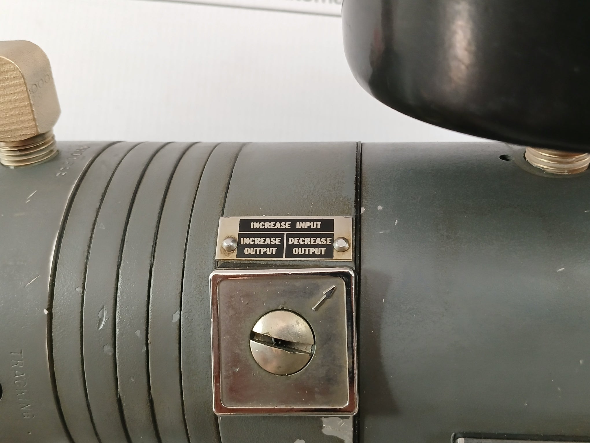 Model 55 Nullmatic Controller Receiver Gauge 3-15 Psi Mkp7525 Moore Products