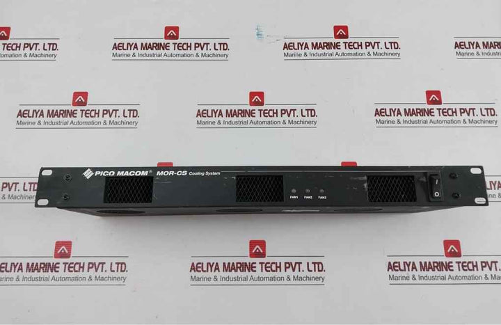 Mor-cs Mini Headend Cooling Manual Pico Macom 12V Dc