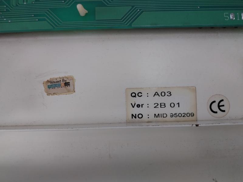Morley Mid 950209 Fire Alarm Control Panel Ver 2B 01, 503A