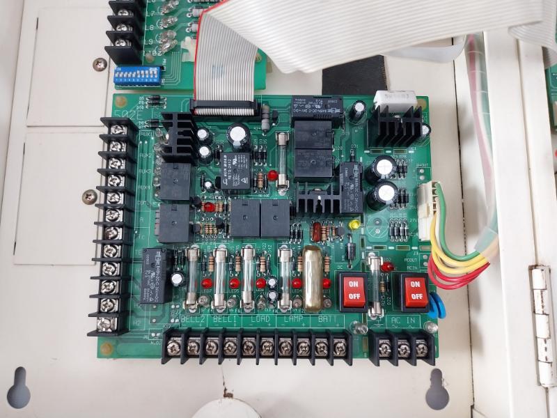 Morley Mid 950209 Fire Alarm Control Panel Ver 2B 01, 503A
