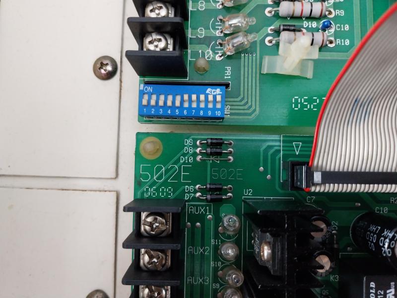 Morley Mid 950209 Fire Alarm Control Panel Ver 2B 01, 503A