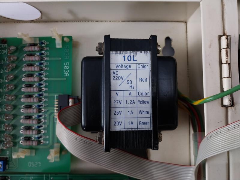 Morley Mid 950209 Fire Alarm Control Panel Ver 2B 01, 503A