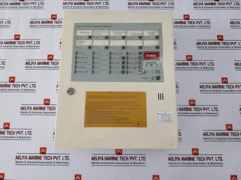 Morley Mid 950209 Fire Alarm Control Panel Ver 2B 01, 503A