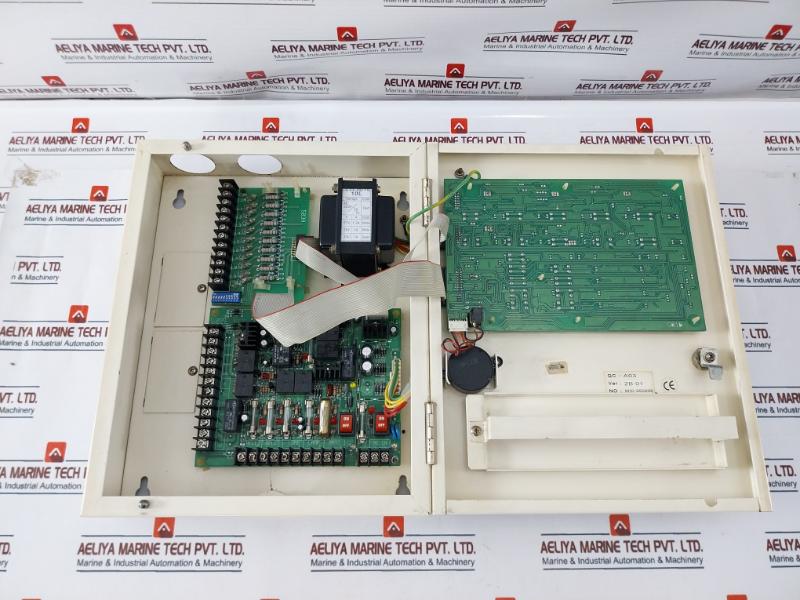 Morley Mid 950209 Fire Alarm Control Panel Ver 2B 01, 503A