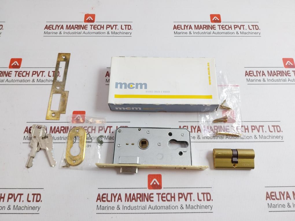 Mortise Door Lock Set 1501-2-35 Mcm 35M.M.