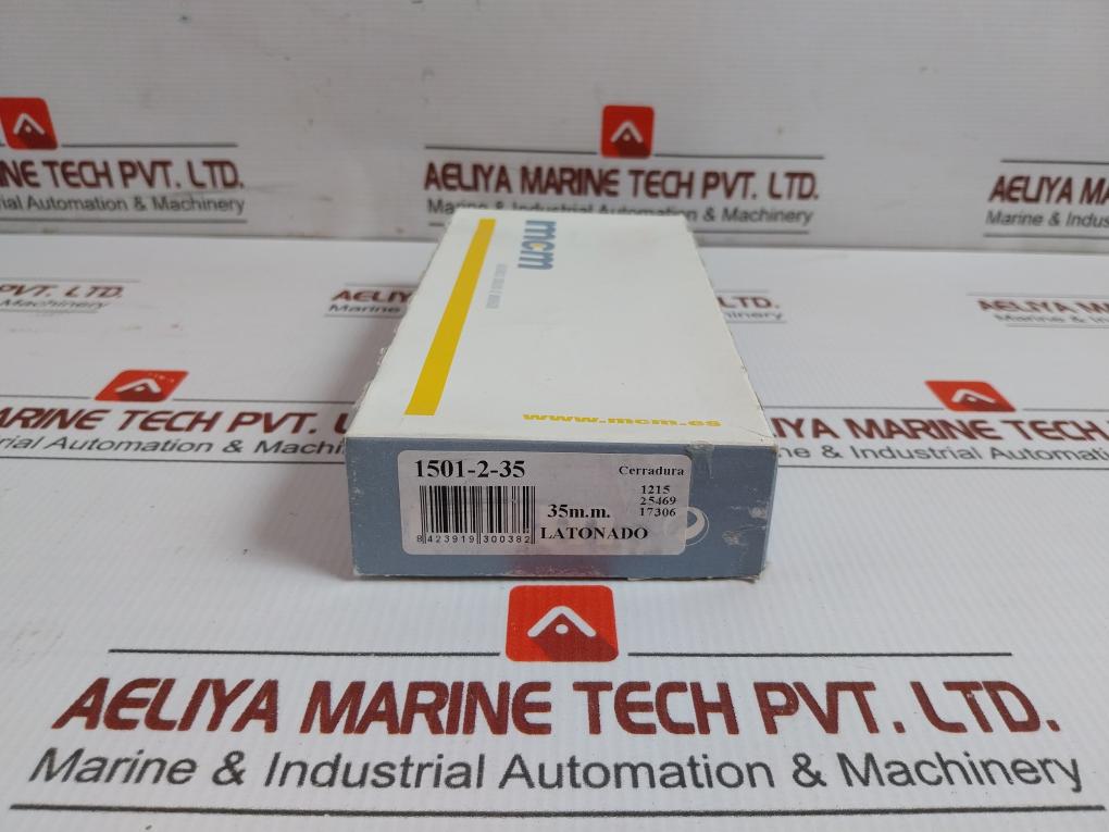 Mortise Door Lock Set 1501-2-35 Mcm 35M.M.