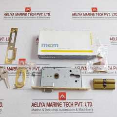 Mortise Door Lock Set 1501-2-35 Mcm 35M.M.
