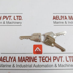 Mortise Door Lock Set 1501-2-35 Mcm 35M.M.