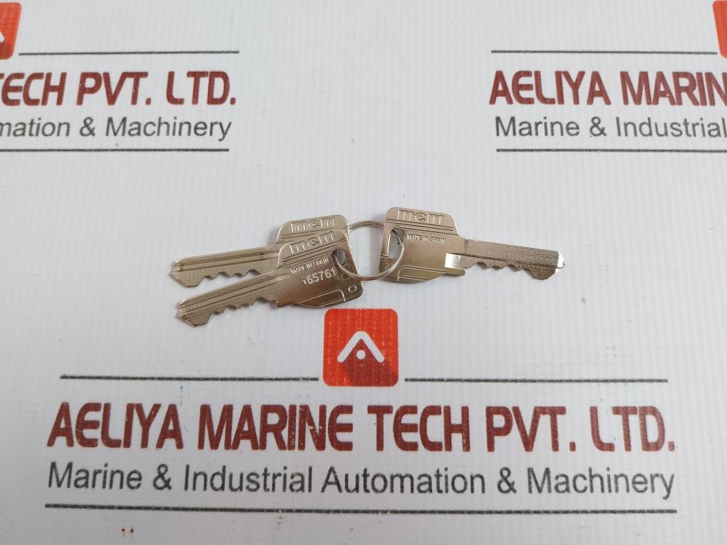 Mortise Door Lock Set 1501-2-35 Mcm 35M.M.