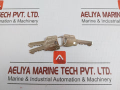 Mortise Door Lock Set 1501-2-35 Mcm 35M.M.