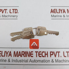 Mortise Door Lock Set 1501-2-35 Mcm 35M.M.