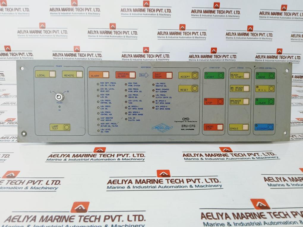 Moselec ERU-CFG Indicator Panel