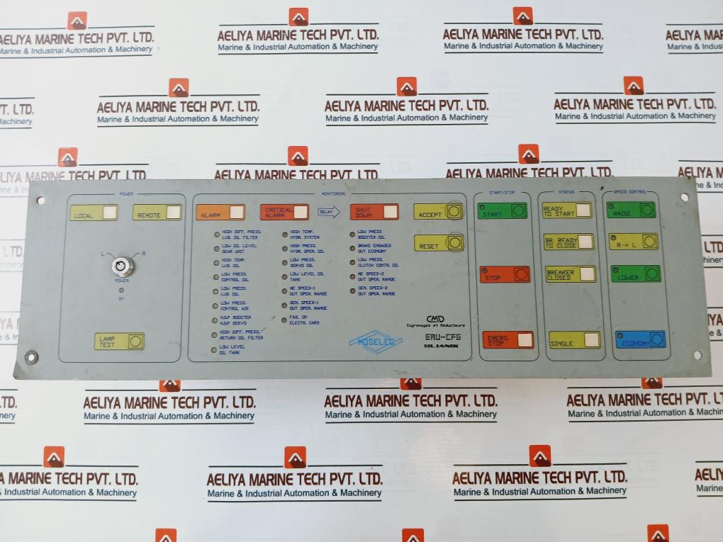 Moselec ERU-CFG Indicator Panel