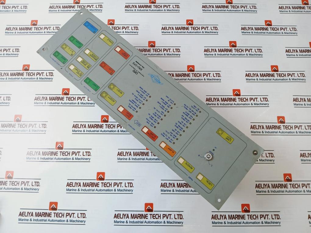 Moselec ERU-CFG Indicator Panel