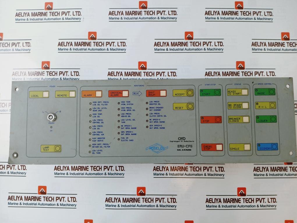 Moselec ERU-CFG Indicator Panel