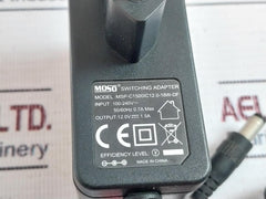 Moso Msp-c1500Ic12.0-18W-df Switching Adapter 50/60Hz