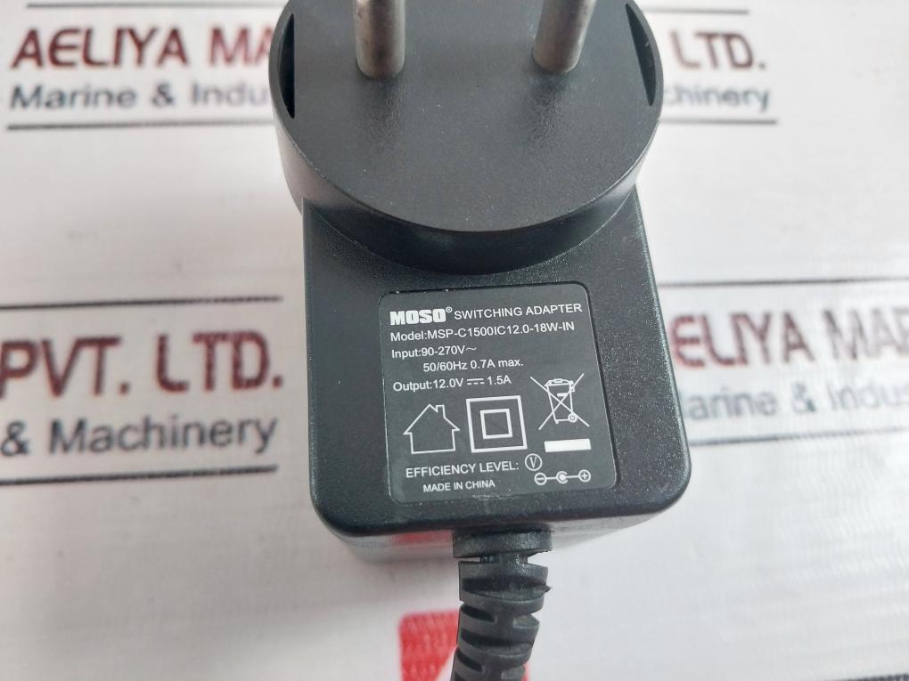 Moso Msp-c1500Ic12.0-18W-in Switching Adapter