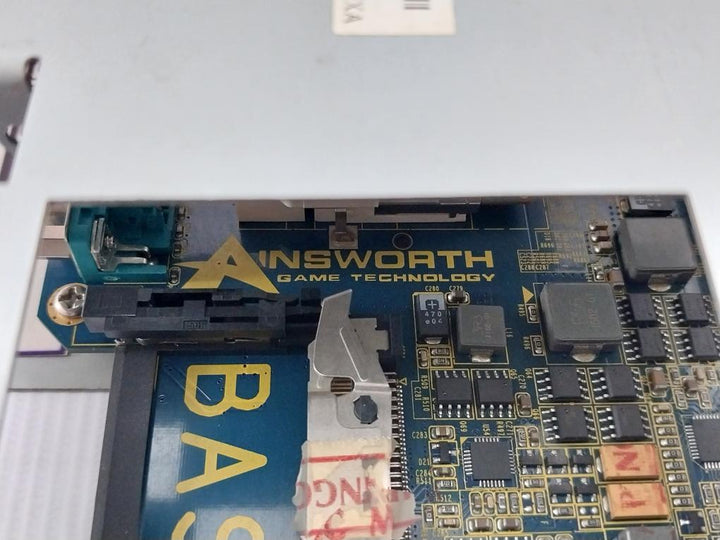 Motherboard Front Panel & Connector Assembly 195545, 195544 Ainsworth A560