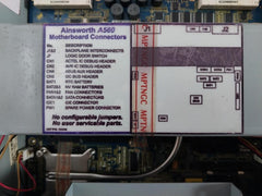 Motherboard Front Panel & Connector Assembly 195545, 195544 Ainsworth A560