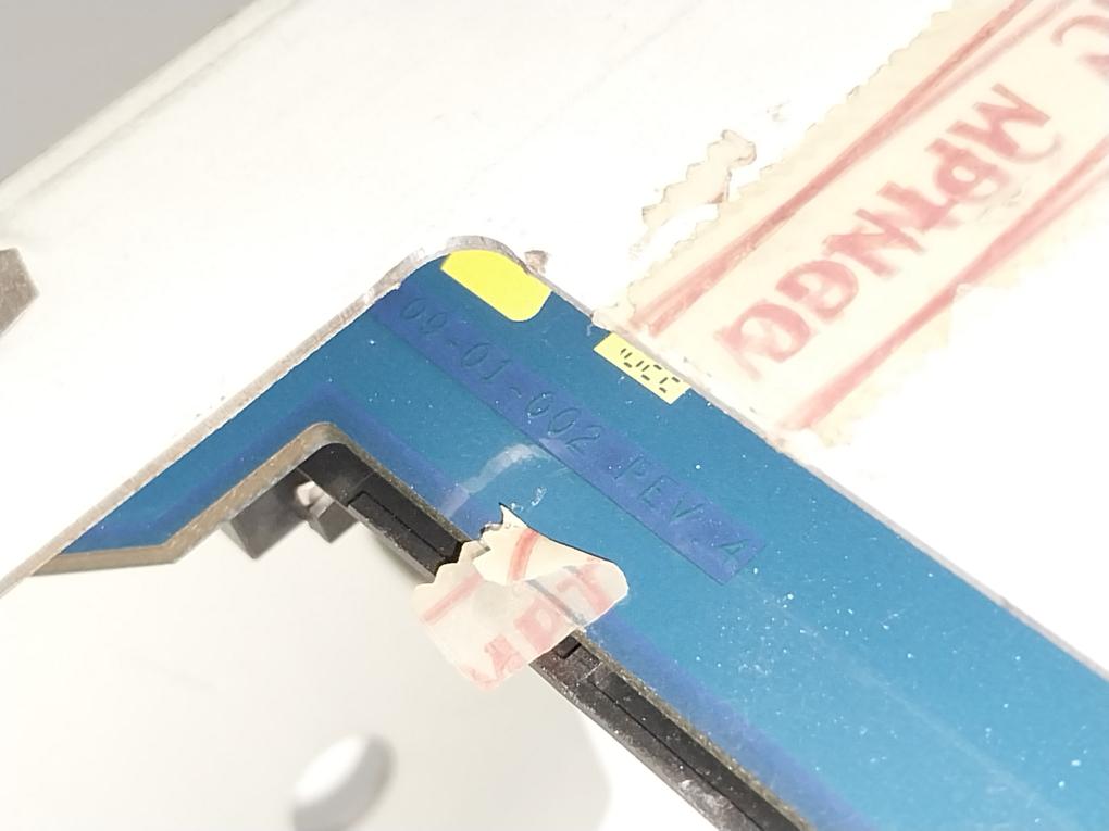 Motherboard Front Panel & Connector Assembly 195545, 195544 Ainsworth A560
