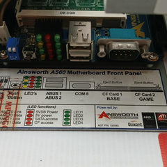 Motherboard Front Panel & Connector Assembly A560 Ainsworth Dc12V 0.89W