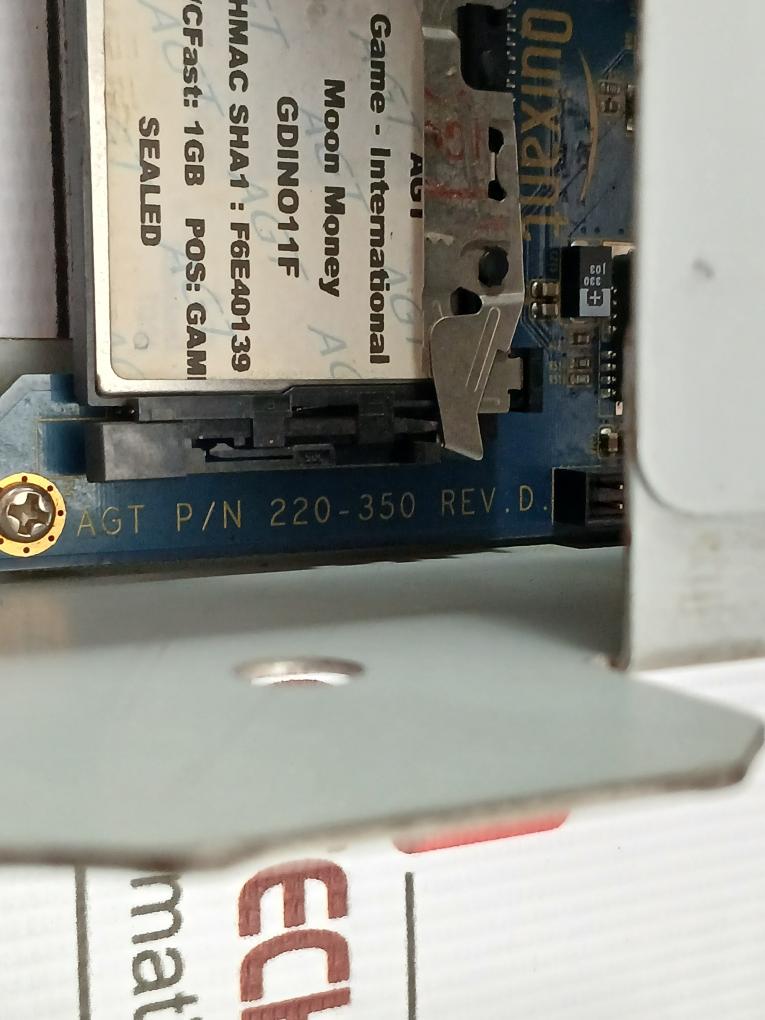 Motherboard Front Panel & Connector Assembly A560 Ainsworth Dc12V 0.89W