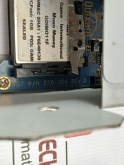 Motherboard Front Panel & Connector Assembly A560 Ainsworth Dc12V 0.89W