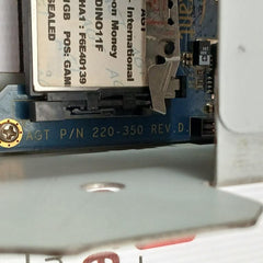 Motherboard Front Panel & Connector Assembly A560 Ainsworth Dc12V 0.89W