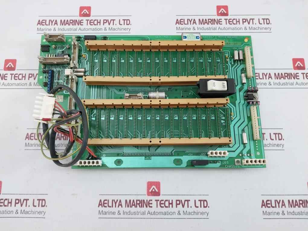 Motherboard Ii Norcontrol Automation Na1117.1