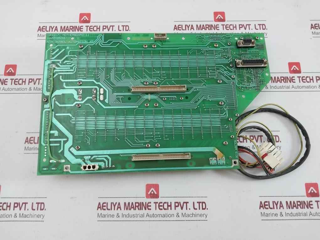 Motherboard Ii Norcontrol Automation Na1117.1