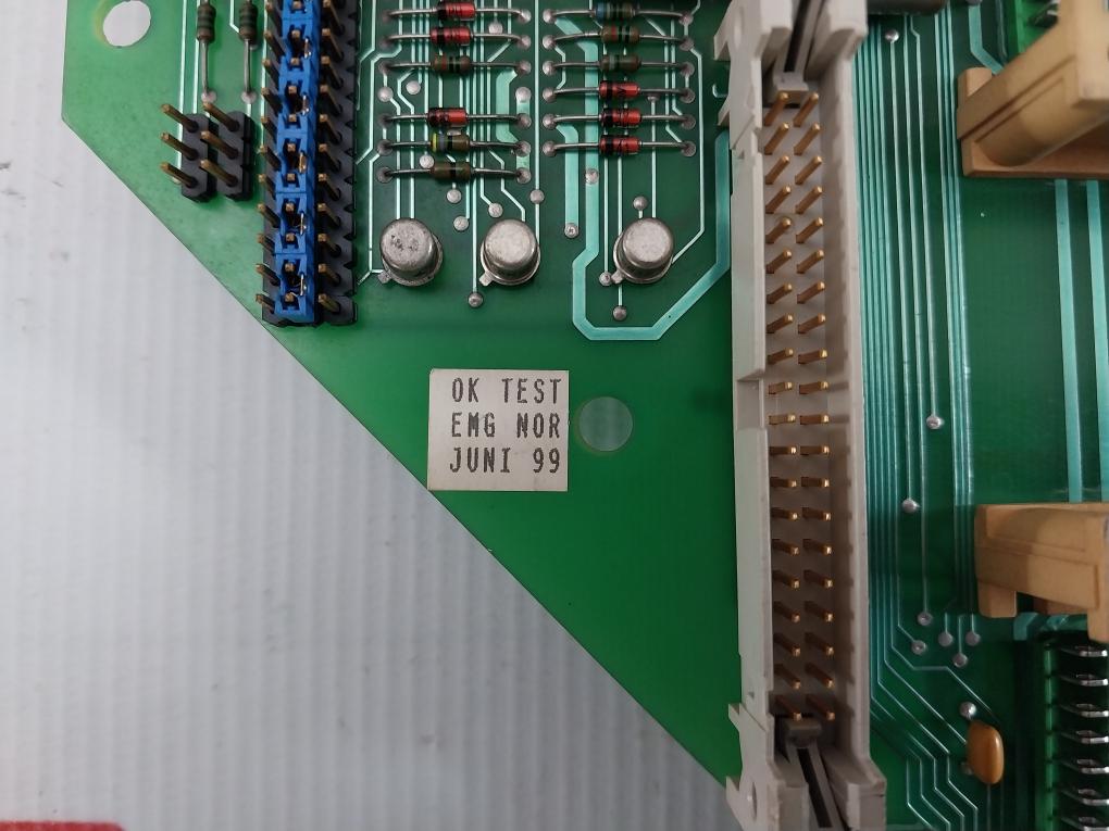 Motherboard Ii Norcontrol Automation Na1117.1
