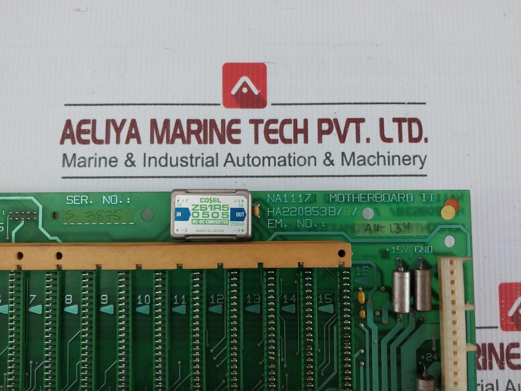 Motherboard Ii Norcontrol Automation Na1117.1