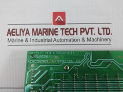 Motherboard Ii Norcontrol Automation Na1117.1