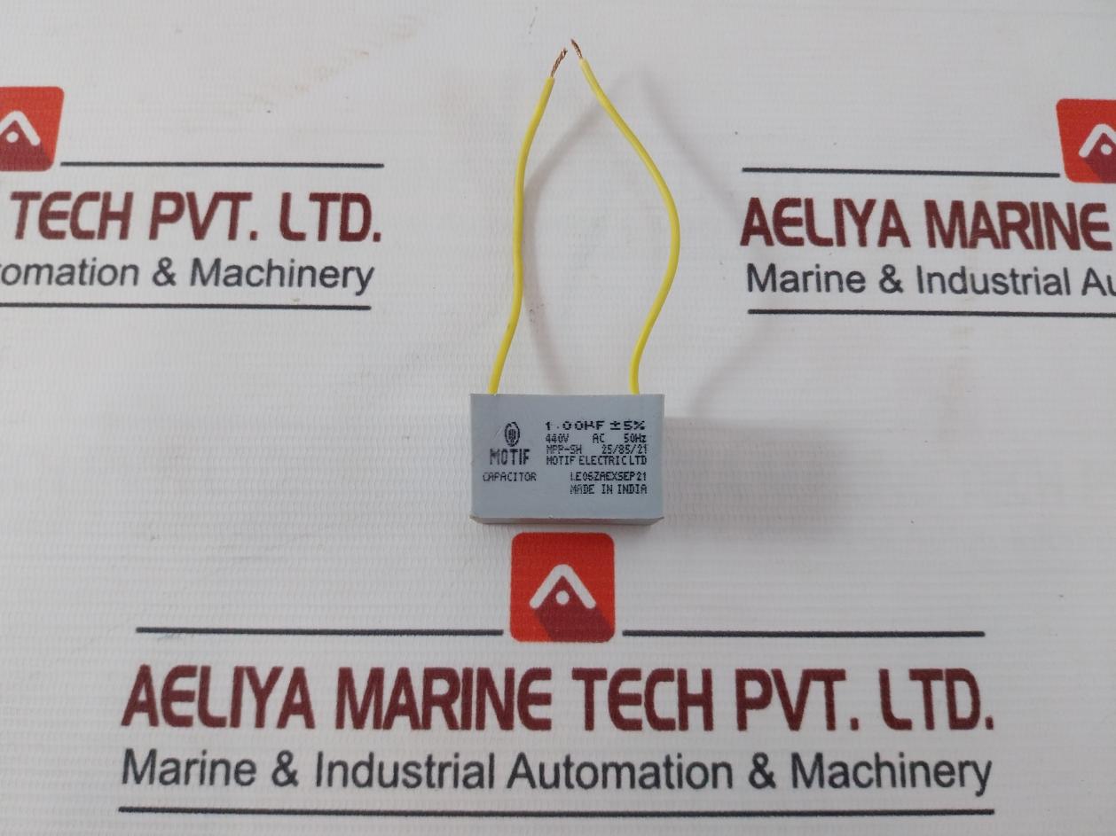 Motif Mpp-sh Capacitor 1.00µF 5% 440Vac 50Hz