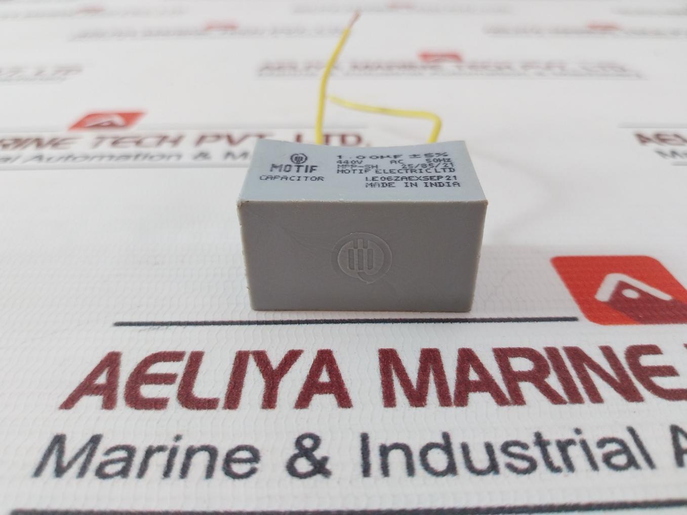 Motif Mpp-sh Capacitor 1.00µF 5% 440Vac 50Hz