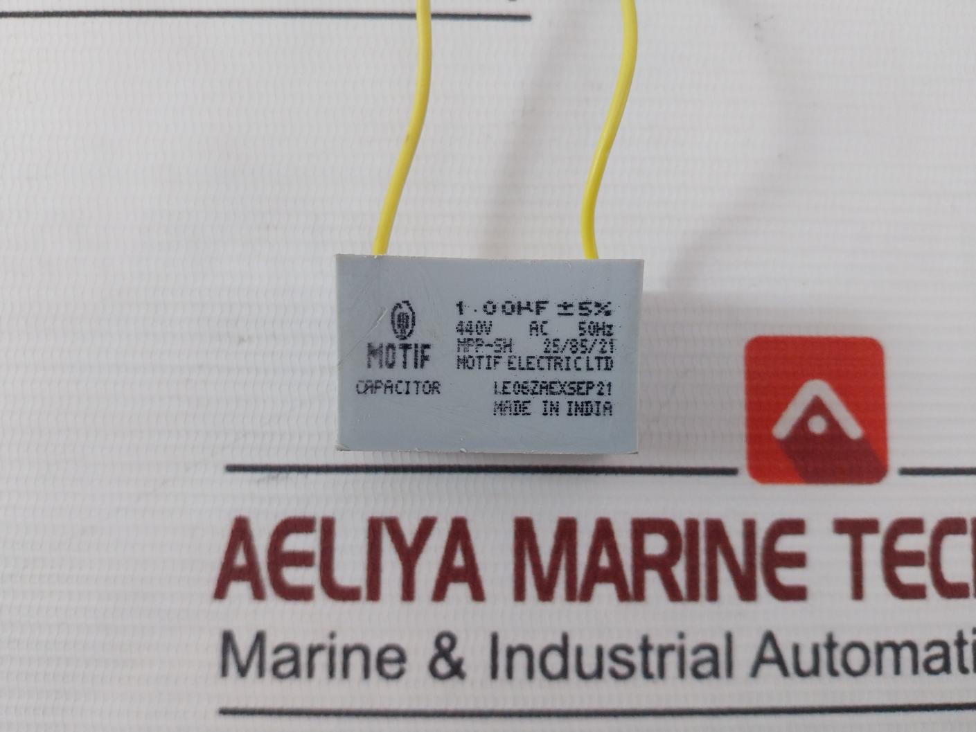 Motif Mpp-sh Capacitor 1.00µF 5% 440Vac 50Hz