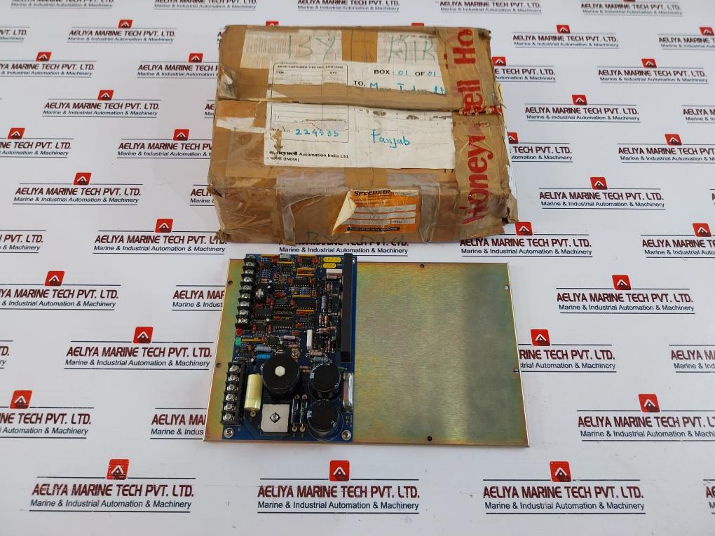 Motion Science/ Honewell 22000-141 Motor Speed Control Board 22000141