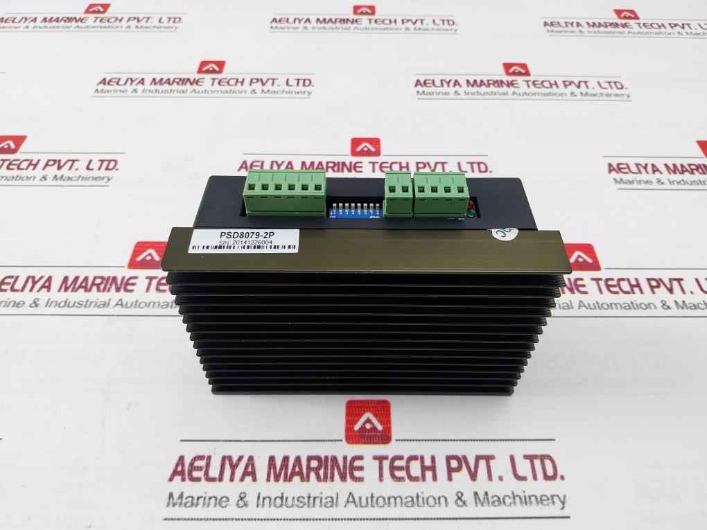 Motion Solution Psd8079-2P Stepper Motor Driver 24Vdc-80Vdc