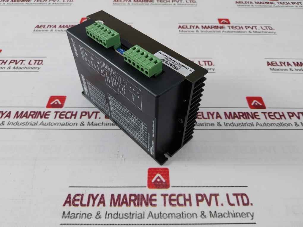 Motion Solution Psd8079-2P Stepper Motor Driver 24Vdc-80Vdc