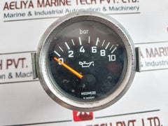 Motometer 0-10 Bar Oil Pressure Gauge