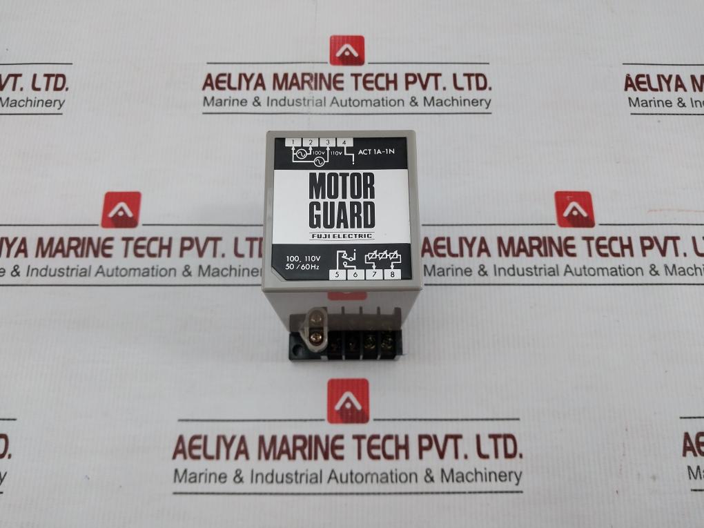 Motor-Guard-Controller-By-Fuji-Electric-ACT-1A-1N-100-110v-50-60hz-2
