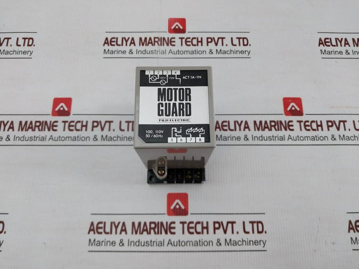 Motor-Guard-Controller-By-Fuji-Electric-ACT-1A-1N-100-110v-50-60hz-2