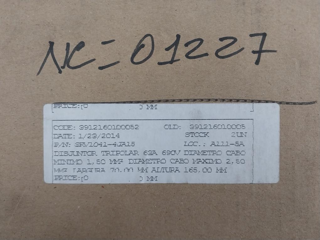 Motor-Protection-Circuit-Breaker-50-60Hz-Siemens-3Rv1041-4Ja15-208727-10