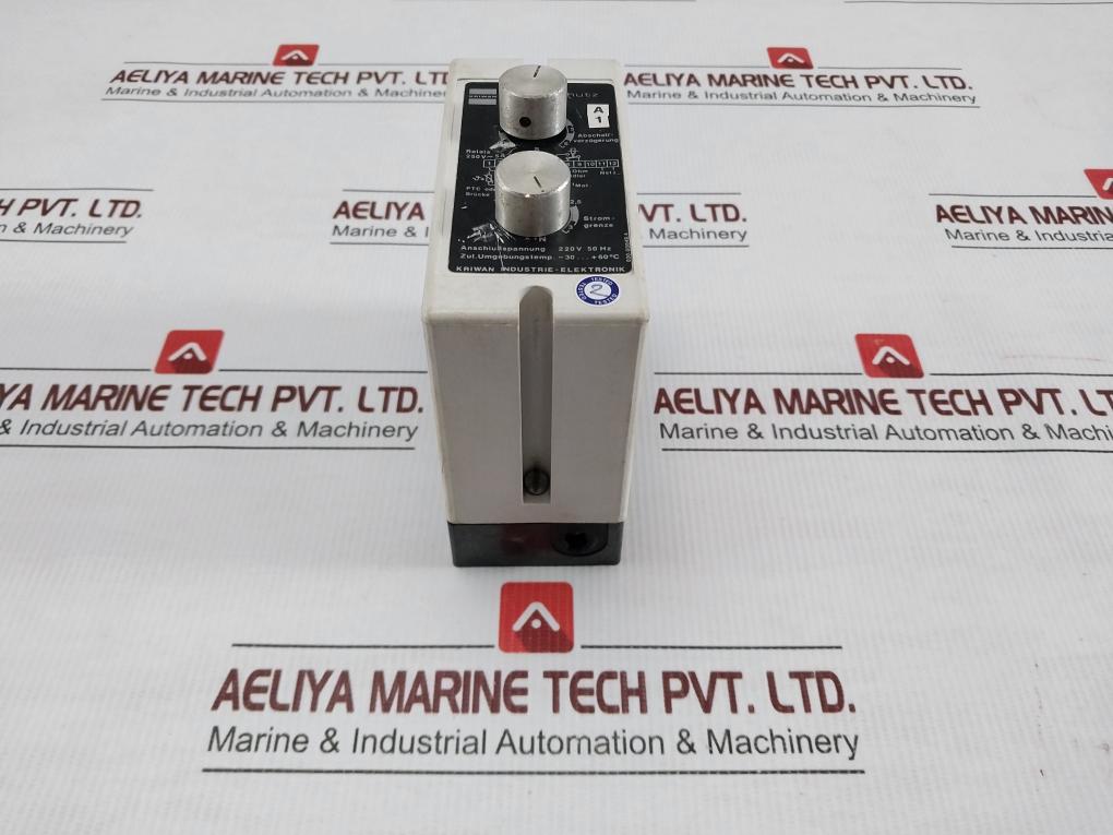 Motor-Protection-Relay-2-5-Ohm-220V-50Hz-Delay-0-5-6S-Kriwan-Int-95-209628-3