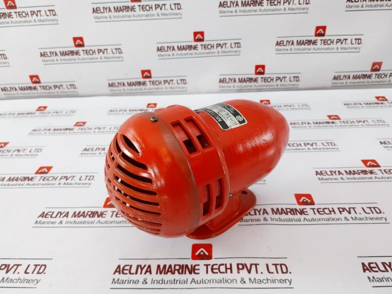 Motor-siren Ch-130 D Alarm Horns & Sirens 24V 1/4 Hp