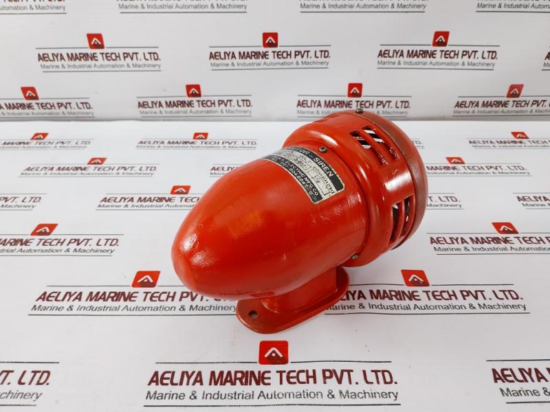 Motor-siren Ch-130 D Alarm Horns & Sirens 24V 1/4 Hp
