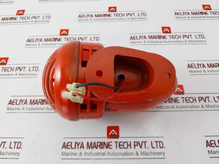 Motor-siren Ch-130 D Alarm Horns & Sirens 24V 1/4 Hp